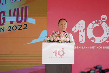 Chặng cuối AEON Ekiden 2022 đã diễn ra tại TPHCM