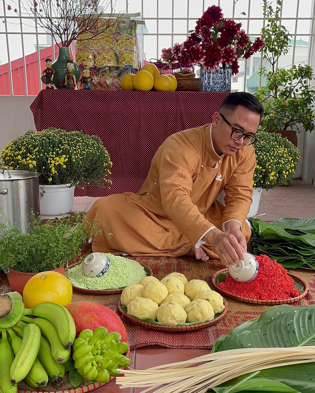 Chàng trai 6 múi Hà Nội khoe trăm món ngon thuần Việt: Nấu 45 phút mỗi bữa - 3