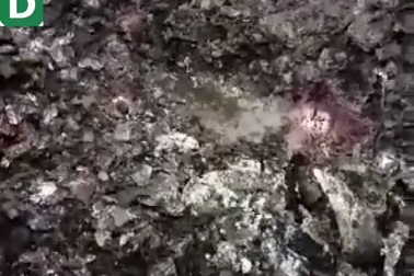 Hiện trường phát hiện thi thể trong vụ cháy công ty bánh kẹo