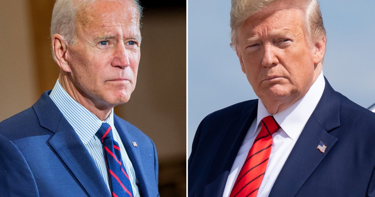 Ông Biden tố Tổng thống Trump “bỏ mặc” nước Mỹ khiến hơn 180.000 người chết  | Báo Dân trí