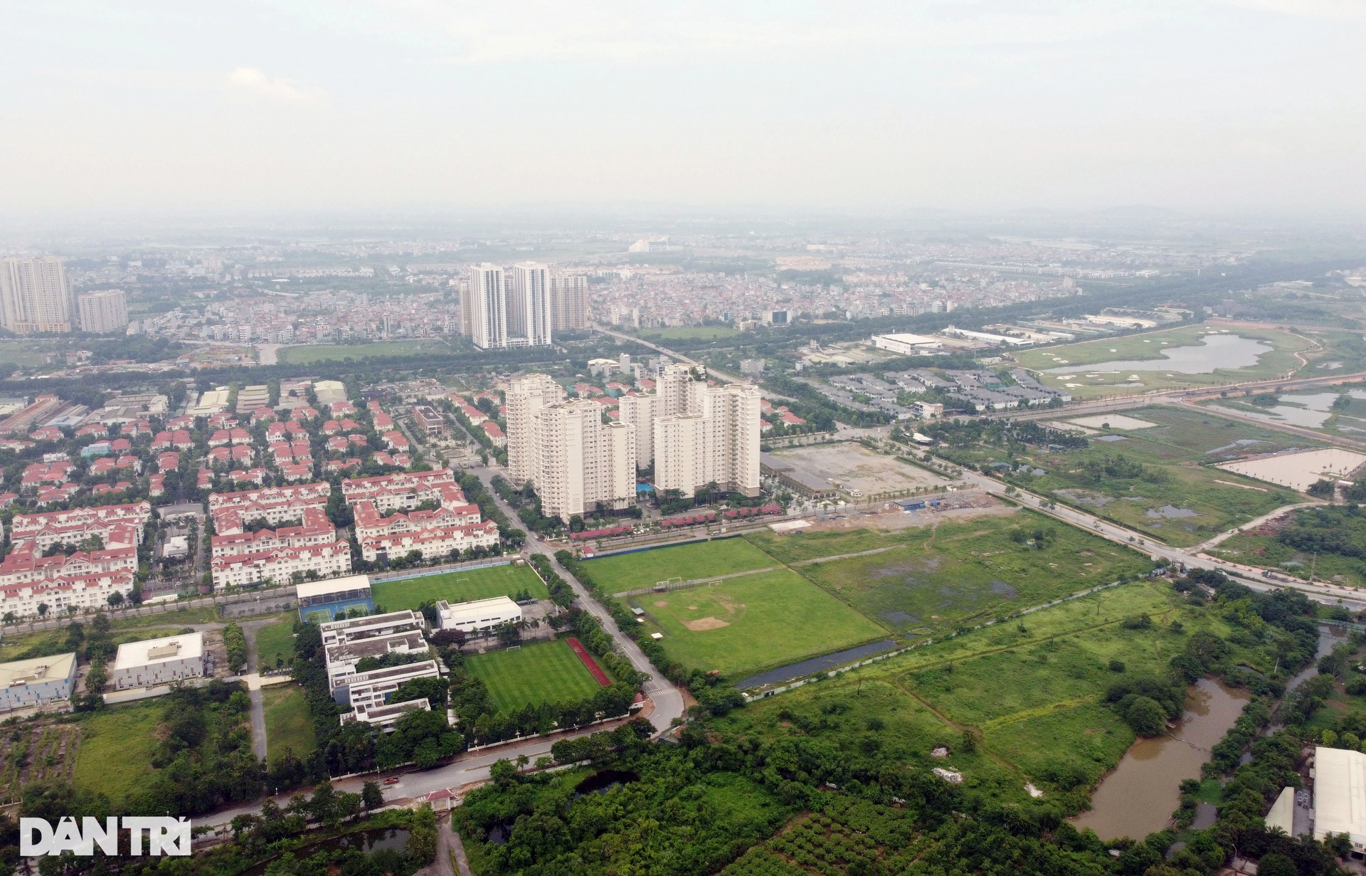 Loạt đường, hầm chui kết nối khu đô thị Bắc An Khánh phía tây Hà Nội - 1 Loạt đường, hầm chui kết nối khu đô thị Bắc An Khánh phía tây Hà Nội - 1
