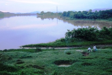 Phát hiện thi thể trôi trên sông Mã