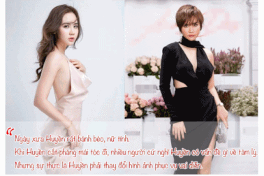 Huyền Lizzie: “Sau ly hôn, tôi sực tỉnh không để mình u uất mãi trong bóng tối”