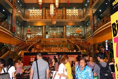 Thương xá Tax đêm cuối