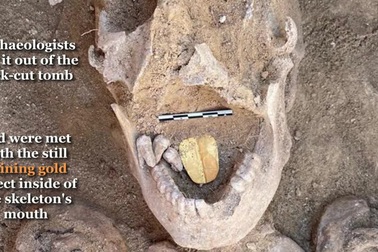 Bí ẩn chiếc lưỡi vàng trong xác ướp của người Ai Cập cổ