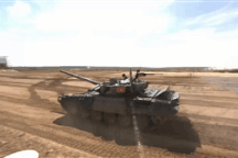 Đội xe tăng Việt Nam thi đấu trận đầu tại Army Games 2022