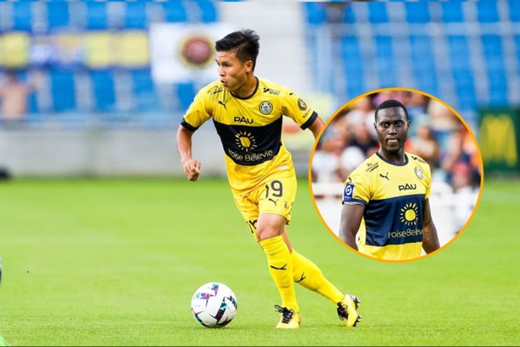 Quang Hải dần trở thành người thừa ở Pau FC - 2 Quang Hải dần trở thành người thừa ở Pau FC - 2