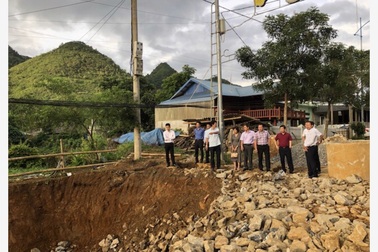 1000 tấn xi măng hỗ trợ khắc phục thiệt hại mưa lũ tại Lai Châu