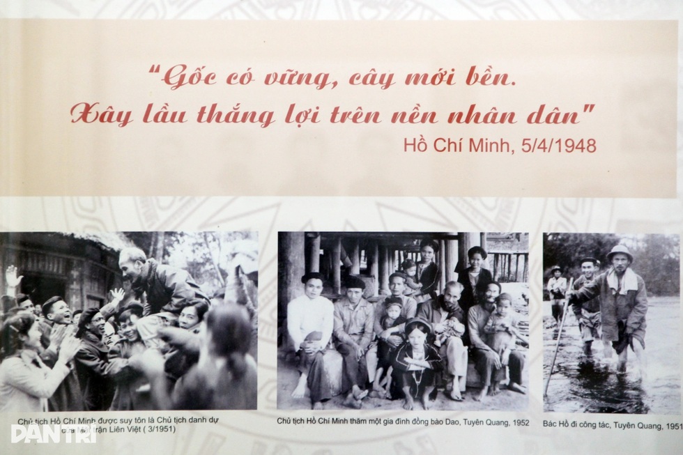 Cựu binh 90 tuổi xây dựng Khu tưởng niệm Chủ tịch Hồ Chí Minh tại gia - 5 Cựu binh 90 tuổi xây dựng Khu tưởng niệm Chủ tịch Hồ Chí Minh tại gia - 5