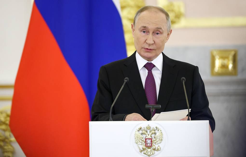 Tổng thống Putin: Nga sẵn sàng đàm phán với Ukraine để giải quyết xung đột - 1 Tổng thống Putin: Nga sẵn sàng đàm phán với Ukraine để giải quyết xung đột - 1