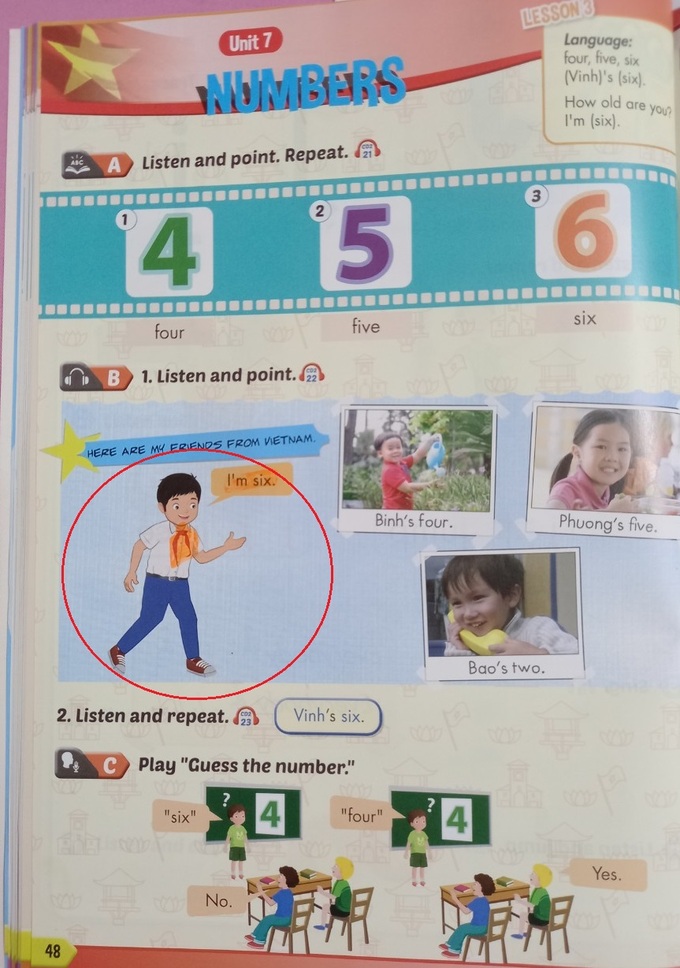 SGK tiếng Anh i-Learn Smart Start lớp 1 và lớp 2 dư luận bức xúc vì dính &quot;nhiều sạn&quot; - Ảnh 6.