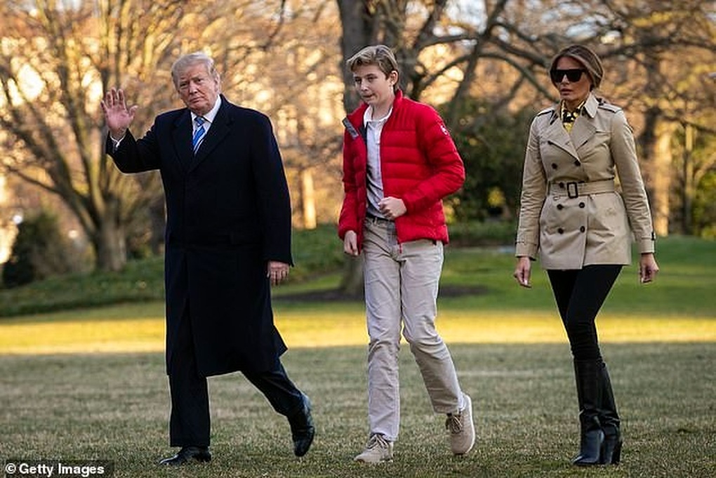 Cậu út nhà Trump bắt đầu thực hiện trách nhiệm với gia tộc - 3 Cậu út nhà Trump bắt đầu thực hiện trách nhiệm với gia tộc - 3