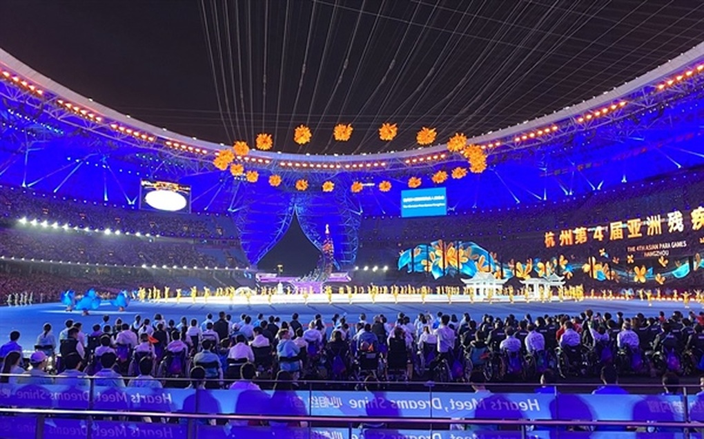 Thể thao Việt Nam xếp thứ 22 tại Asian Para Games 4 - 3 Thể thao Việt Nam xếp thứ 22 tại Asian Para Games 4 - 3