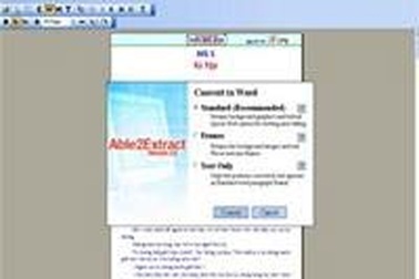 Chuyển đổi file PDF sang Word, Excel, HTML, Text