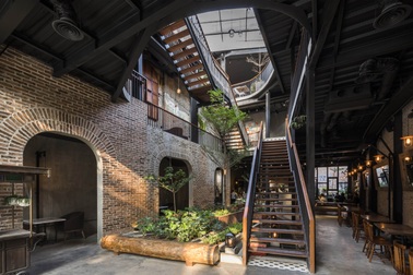 Quán cà phê thiết kế độc lạ, nhiều góc "sống ảo" ở Hải Phòng