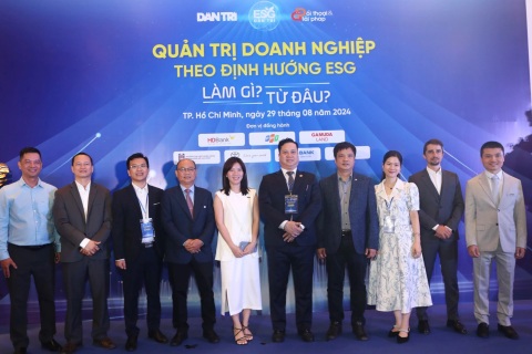 Dàn khách mời, diễn giả tham dự hội thảo Quản trị doanh nghiệp theo ESG