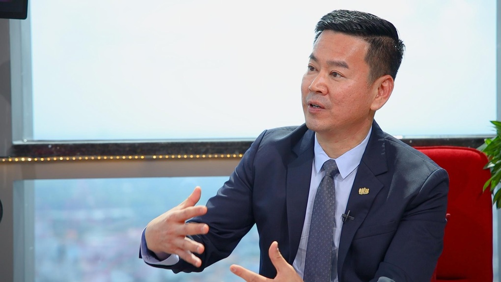 CEO Prudential Việt Nam: Đổi mới là chiến lược dài hạn - 1 CEO Prudential Việt Nam: Đổi mới là chiến lược dài hạn - 1
