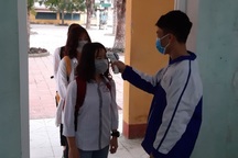 Thanh Hóa: Theo dõi, cách ly 5 học sinh do tiếp xúc với người từ vùng dịch