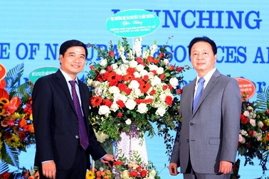 Ra mắt Trường Đào tạo, bồi dưỡng cán bộ tài nguyên và môi trường