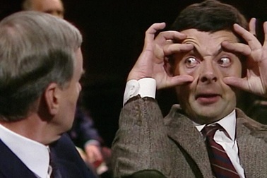Rowan Atkinson kiệt sức vì đóng "Mr Bean"