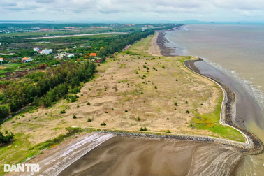 TPHCM kiến nghị dùng cát ngay tại Cần Giờ để làm khu đô thị lấn biển