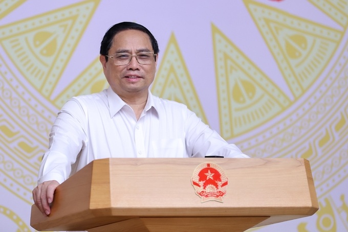 Thủ tướng Phạm Minh Chính, Chủ tịch Hội đồng Thi đua-Khen thưởng Trung ương, chủ trì phiên họp lần thứ 6 nhiệm kỳ 2021-2026 của Hội đồng