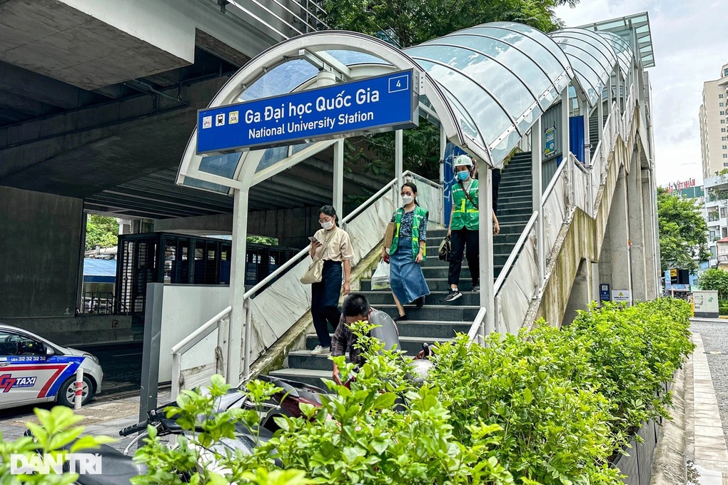 Đoạn trên cao metro Nhổn - Ga Hà Nội khi nào chạy? - 1 Đoạn trên cao metro Nhổn - Ga Hà Nội khi nào chạy? - 1