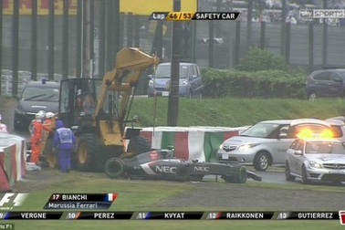 Nhìn lại tai nạn kinh hoàng tại Grand Prix Nhật Bản