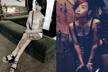 Đau đớn khi xóa hình xăm tên người yêu cũ