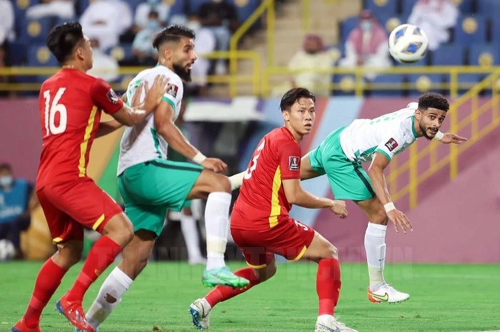 Đội tuyển Việt Nam sẽ tăng vọt điểm nếu thắng Saudi Arabia - 2 Đội tuyển Việt Nam sẽ tăng vọt điểm nếu thắng Saudi Arabia - 2