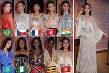 Lương Thùy Linh xuất sắc lọt Top 10 phần thi Top Model Hoa hậu Thế giới