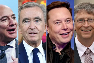 Thế giới chỉ còn 4 tỷ phú có tài sản ròng trên 100 tỷ USD