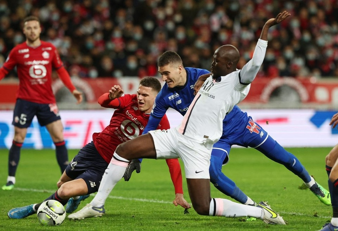 Messi lần thứ hai ghi bàn, PSG xây chắc ngôi đầu Ligue 1 - 1