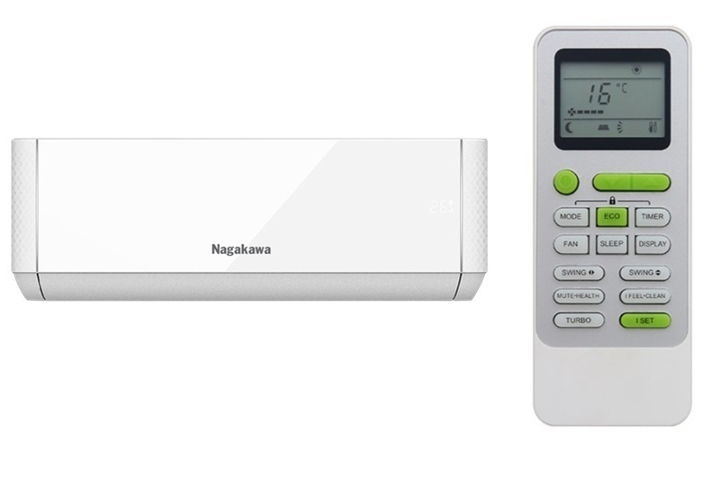 Điều hòa Nagakawa NIS-C12R2T29 chỉ hơn 5 triệu - lựa chọn "ngon, bổ, rẻ" cho phòng đến 20m²