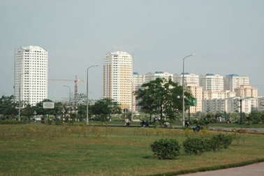 Được nộp tiền sử dụng đất theo tiến độ thực hiện dự án 