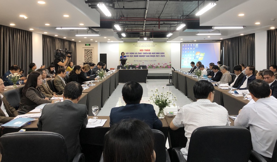 Phát triển đội ngũ giáo viên dạy nghề thích ứng với yêu cầu mới - 1 Phát triển đội ngũ giáo viên dạy nghề thích ứng với yêu cầu mới - 1