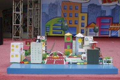 Công viên việc làm thu nhỏ mở thêm ngành nghề mới