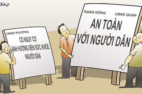 Sự dối trá của Rạng Đông và hành động “hà hơi” của chính quyền?