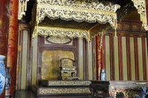 Ngắm ngôi điện đặt ngai vàng vua Nguyễn trước khi trùng tu