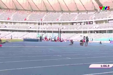 Nguyễn Thị Thu Hà giành Huy chương Vàng 800m nữ