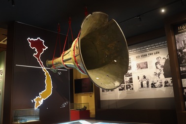 Bên trong Bảo tàng Báo chí Việt Nam ở Hà Nội