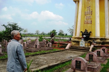 Người cựu binh 29 năm tận tụy với đồng đội