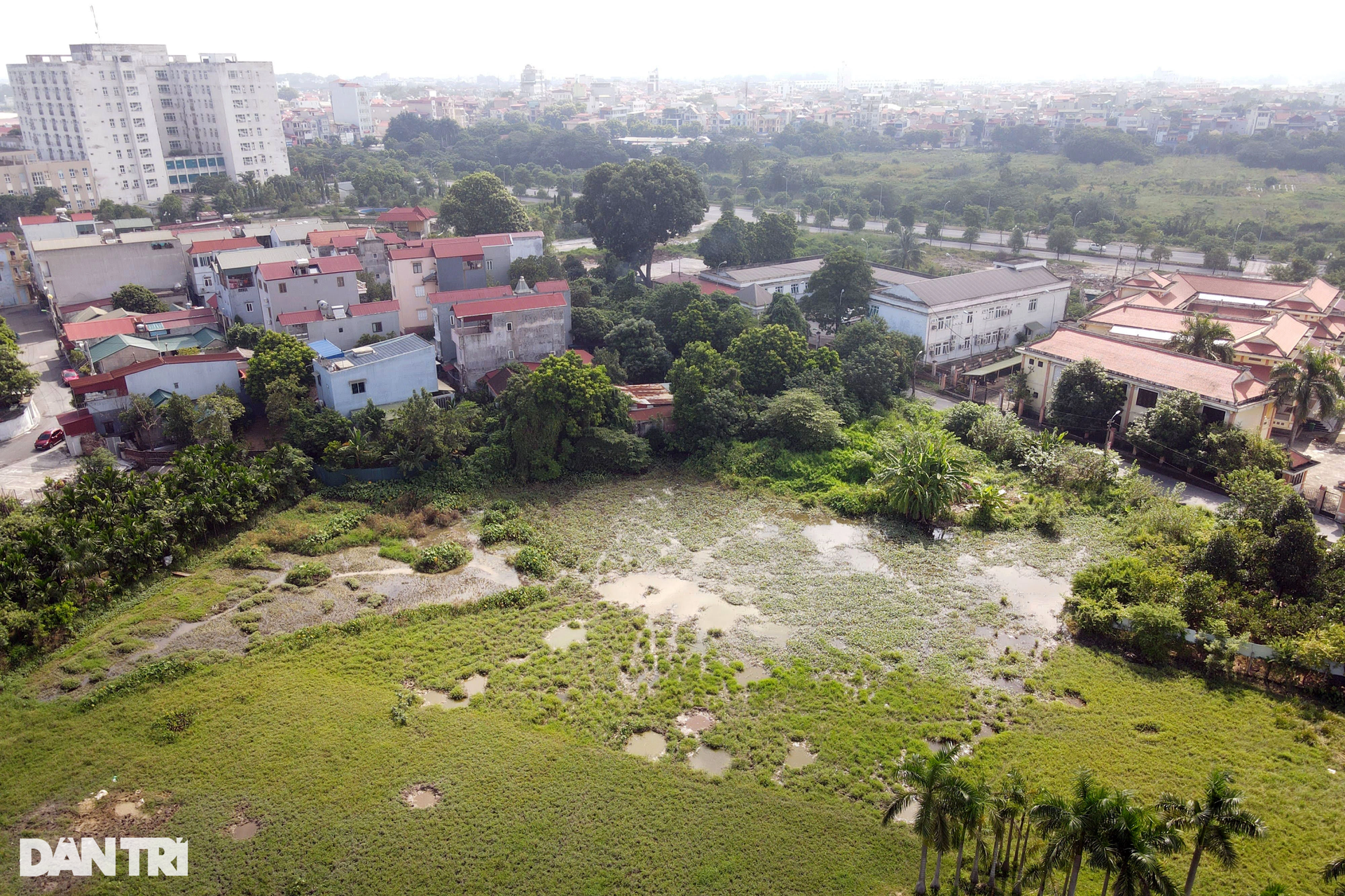 Khu đất vàng vừa được quy hoạch làm Trung tâm hành chính huyện Đông Anh - 10 Khu đất vàng vừa được quy hoạch làm Trung tâm hành chính huyện Đông Anh - 10