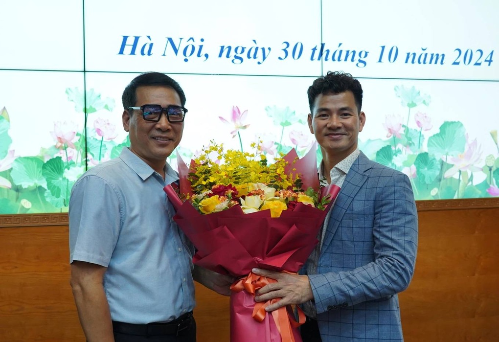 NSƯT Kiều Minh Hiếu được bổ nhiệm làm Giám đốc Nhà hát Kịch Việt Nam - 1