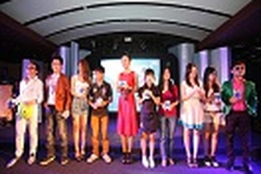 Sao Việt và đêm tiệc “Samsung Galaxy Y – Zing Party”