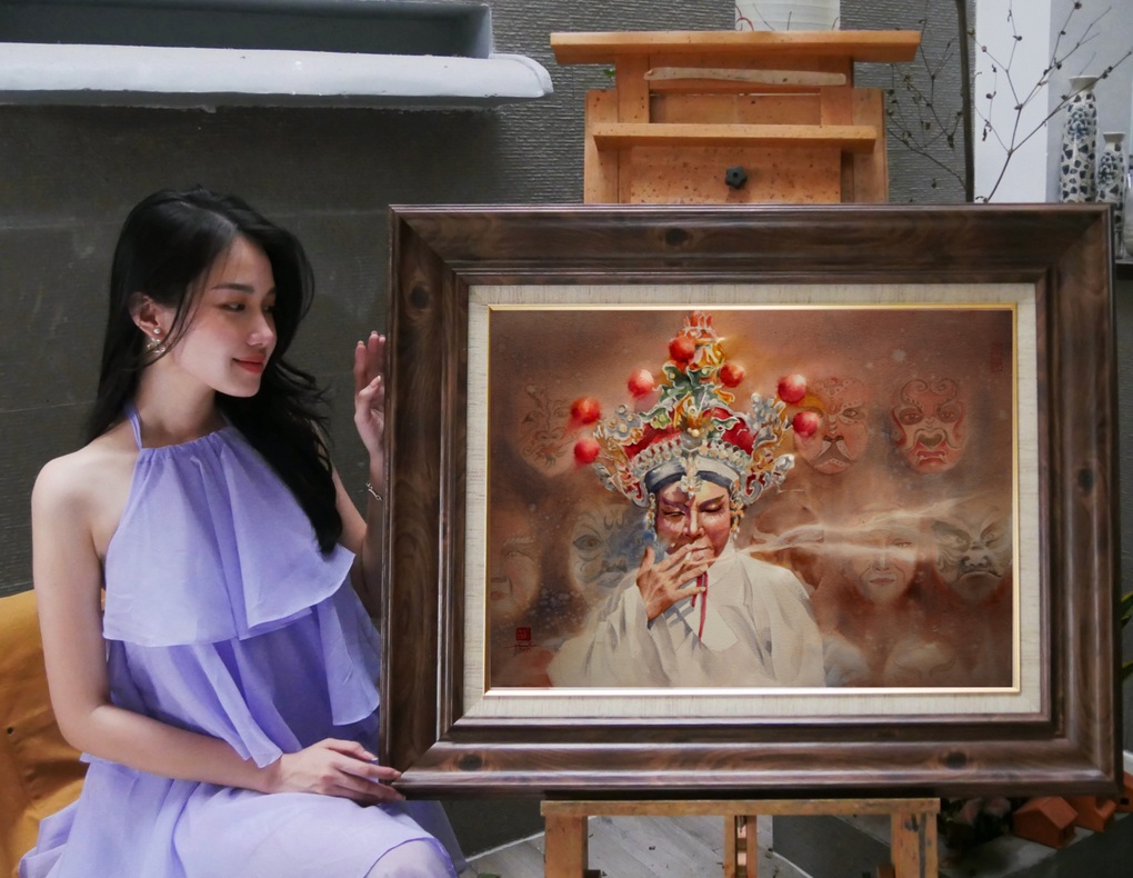Chiêm nghiệm cuộc sống từ tranh chân dung của 25 con người - 2