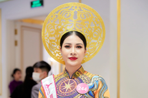 Á hậu 1 cuộc thi Hoa hậu Áo dài Việt Nam 2022 tiếc nuối gì sau chung kết?