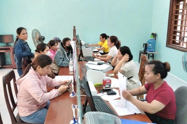 1.335 người hoạt động không chuyên trách tại xã, phường được hưởng phụ cấp