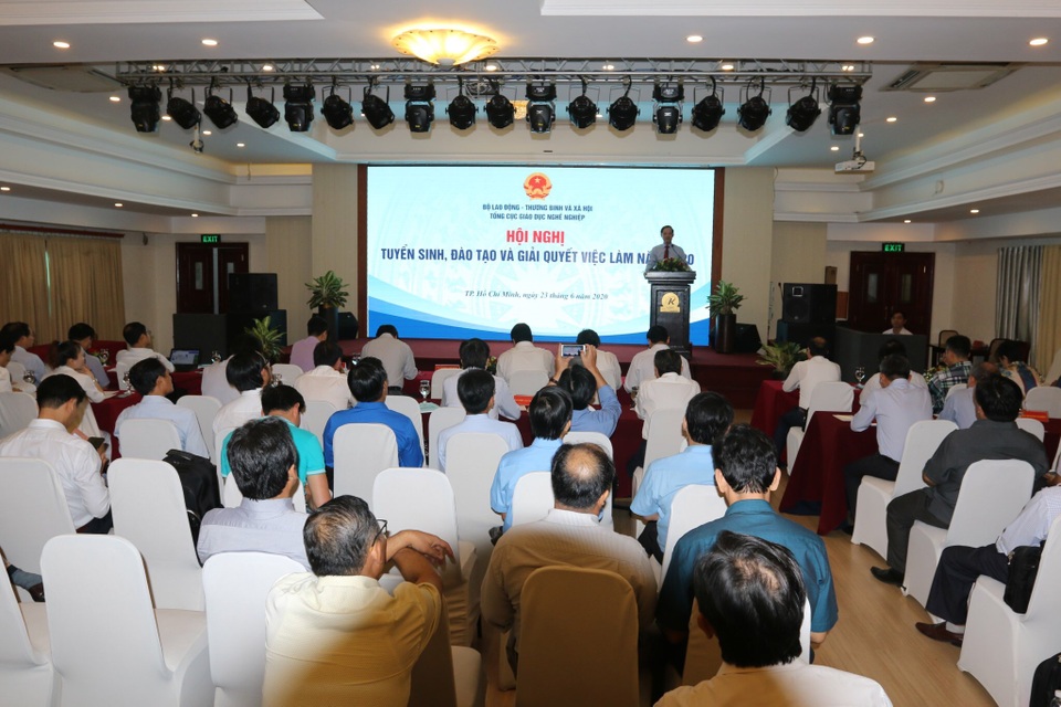 Tuyển sinh 580.000 người học cao đẳng, trung cấp trong năm 2020 - 1 Tuyển sinh 580.000 người học cao đẳng, trung cấp trong năm 2020 - 1