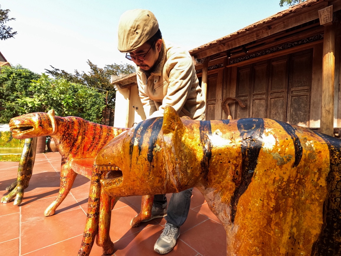Châu Á rộn ràng chuẩn bị đón Tết Nhâm Dần - 15 Châu Á rộn ràng chuẩn bị đón Tết Nhâm Dần - 15